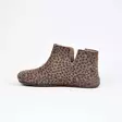 SHEPHERD ESTER Leopard Huopatohvelit - Naisten aamutossut - 34-6660-043 - 2