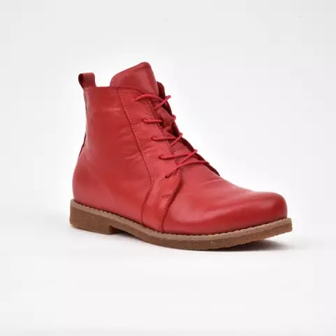 ANDREA CONTI Nilkkurit Punainen Nahka - Naisten nilkkurit - 0344589-583 - 1