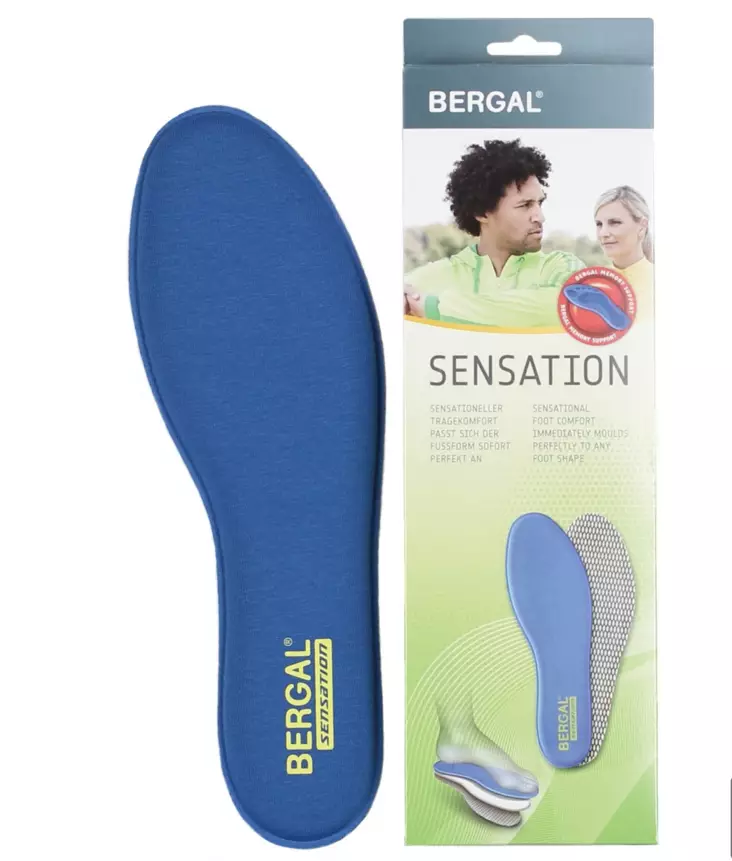 BERGAL Sensation pohjallinen - Kenkien pohjalliset - 7043 - 1