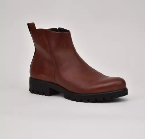 ECCO Modtray Nilkkurit Ruskea Nahka - Naisten nilkkurit - 490063-01053 - 1