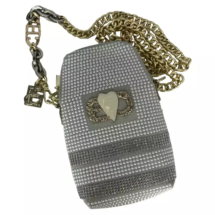 ELISA CAVALETTI Puhelinlaukku Hopea - Laukut - ELP240686504-04023 - 1