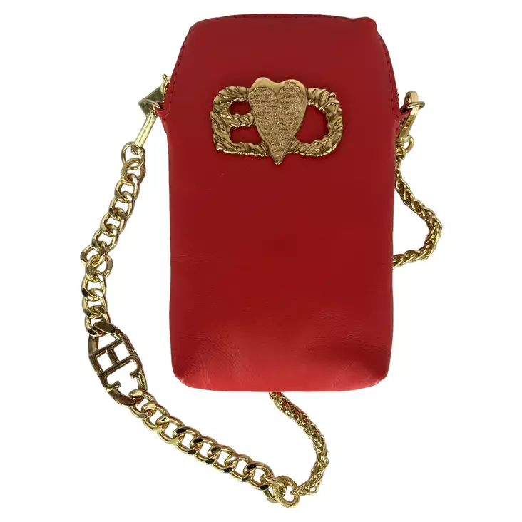 ELISA CAVALETTI Puhelinlaukku Punainen - Laukut - ELP240686510-1103 - 1