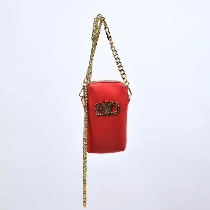 ELISA CAVALETTI Puhelinlaukku Punainen - Laukut - ELP240686510-1103 - 1