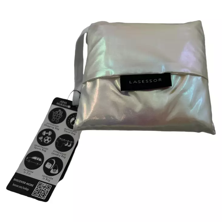 LASESSOR Kestokassi 30L Helmenvalkoinen - Muut asusteet - 89021-013 - 1