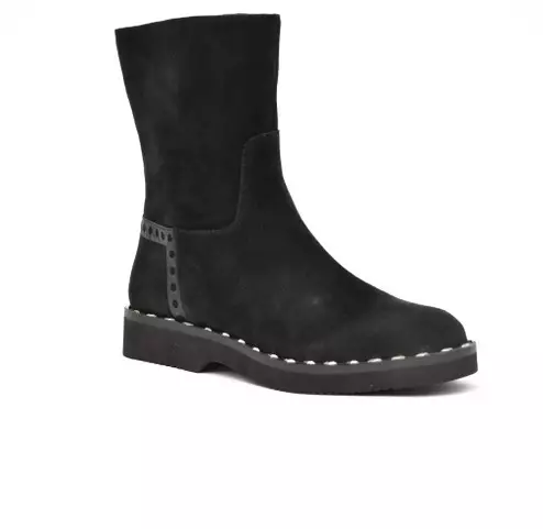 MARKO BRAVO Nilkkurit Musta Mokkanahka - Naisten nilkkurit - 716043 - 1