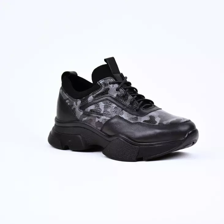 MARKO Paksupohjaiset Tennarit Nahka - Naisten tennarit ja lenkkarit - 131613 - 1