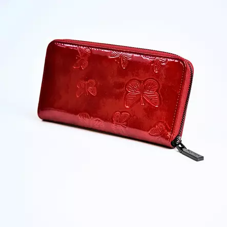 DANIELE DONATI Lompakko Nahka Punainen - Lompakot - 05.1170.54 - 2