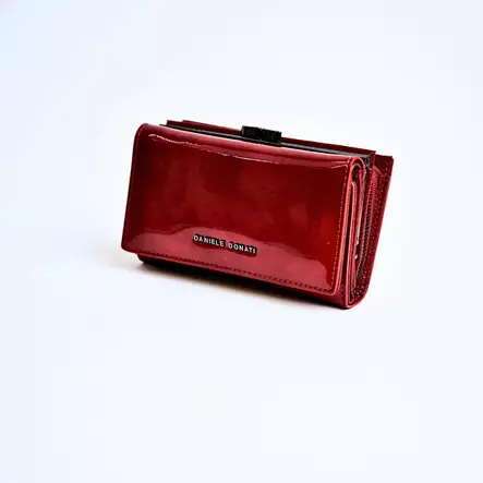 DANIELE DONATI Lompakko Nahka Punainen - Lompakot - 05.1072.34 - 1