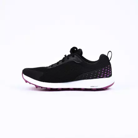SKECHERS GoGolf Water Repellent Musta/Violetti Tekstiili - Naisten tennarit ja lenkkarit - 17004 - 2