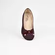 MARKO XXL Juhla-avokkaat Viininpunainen Nahka - Naisten juhlakengät - 131574 - 3