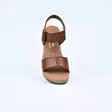 REMONTE Sandaalit Ruskea Nahka - Naisten juhlasandaalit - D0N52-24 - 3