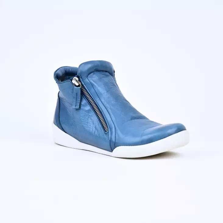 ANDREA CONTI Nilkkurit Jeans Nahka - Naisten nilkkurit - 0341727-274 - 1