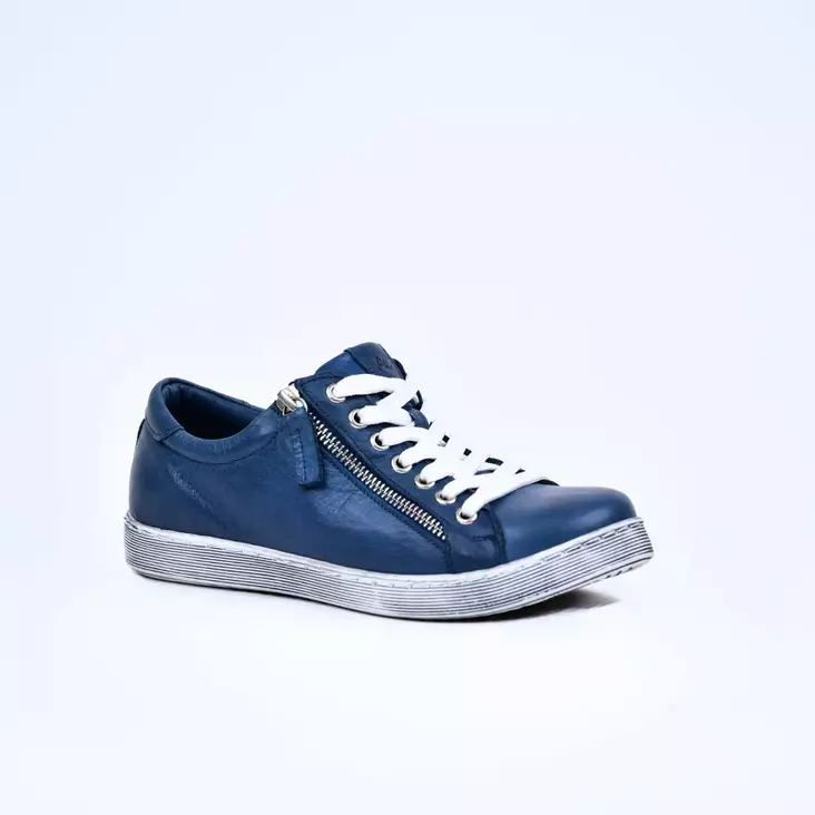 ANDREA CONTI Tennarit Jeans Nahka - Naisten tennarit ja lenkkarit - 0346839-274 - 1