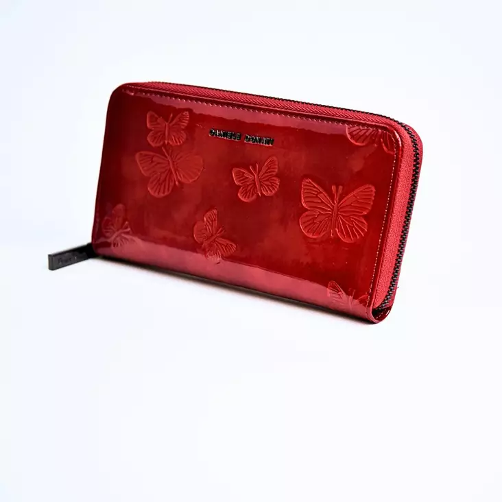 DANIELE DONATI Lompakko Nahka Punainen - Lompakot - 05.1170.54 - 1