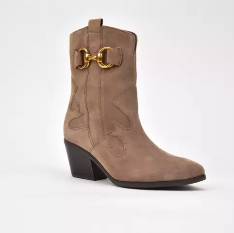 GABOR Bootsit Ruskea Mokkanahka - Naisten nilkkurit - 36.694.34 - 1