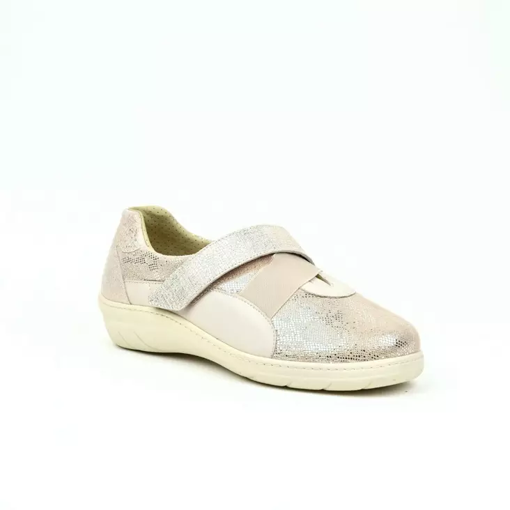 PODOWELL Vanina Kävelykengät Vaalea - Naisten erikoislestiset kengät - 1773-200-084 - 1