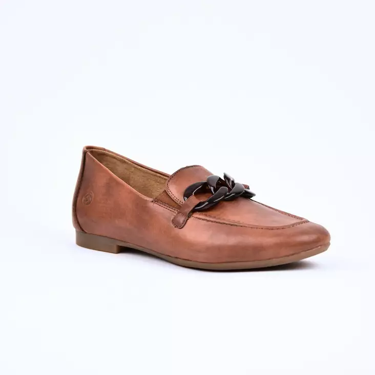 REMONTE Loaferit Ruskea Nahka - Naisten nauhattomat kävelykengät - D0K00-24 - 1