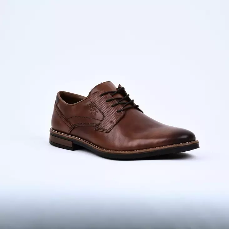 RIEKER Pukukengät Ruskea Nahka - Miesten pukukengät - 13523-24 - 1