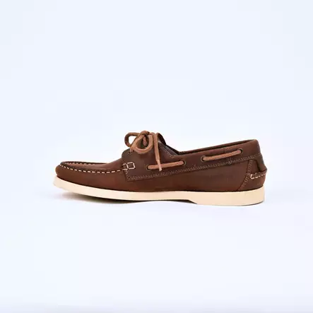 CAMEL ACTIVE Loaferit Cognac Nahka - Miesten nauhalliset kävelykengät - 24231978-C45 - 2