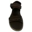 Clarks Saltway Sandaalit Ruskea Nahka - Miesten sandaalit - 26176905 - 3