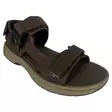 Clarks Saltway Sandaalit Ruskea Nahka - Miesten sandaalit - 26176905 - 1