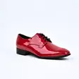 TOPMAN Juhlakengät Punainen Lakerinahka - Miesten pukukengät - 10770-95 - 1