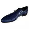 TOPMAN Juhlakengät Sininen Lakerinahka - Miesten pukukengät - 10721-85 - 6