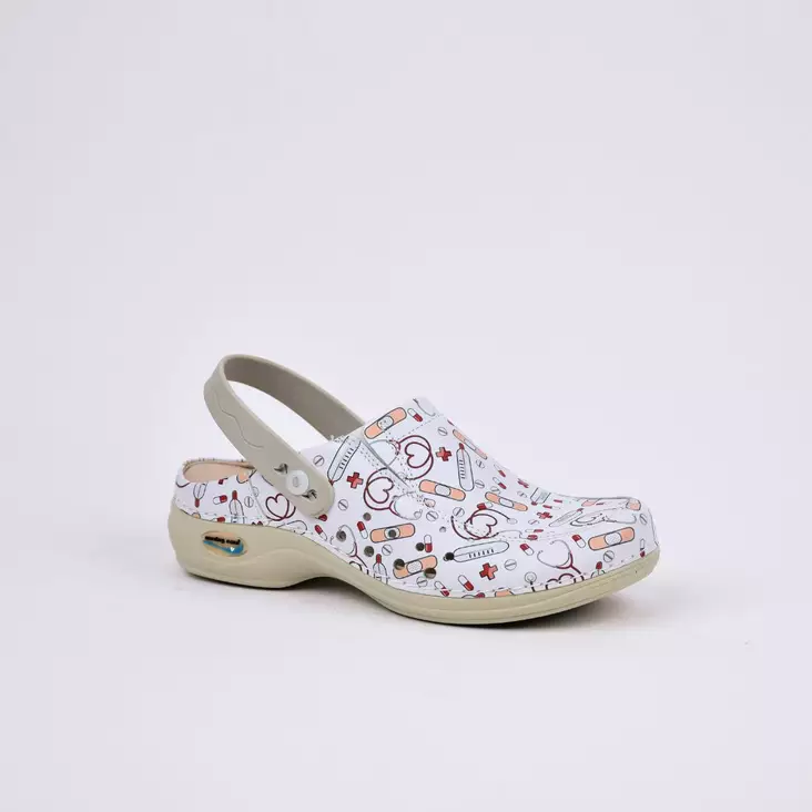 NURSING CARE Työkengät Multicolor Nahka - Naisten työkengät - BERLIN-WG4APF25 - 1