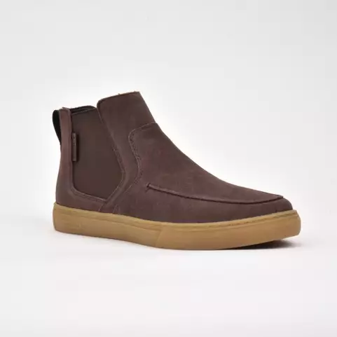 RIEKER Nilkkurit Ruskea Mokkanahka - Miesten nilkkurit - U0761-25 - 1