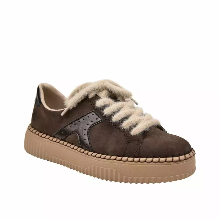 RIEKER Sneakerit Savenruskea - Naisten tennarit ja lenkkarit - N9920-25 - 1
