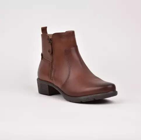 TAMARIS COMFORT Nilkkurit Cognac Nahka - Naisten nilkkurit - 8-85300-29-305 - 1