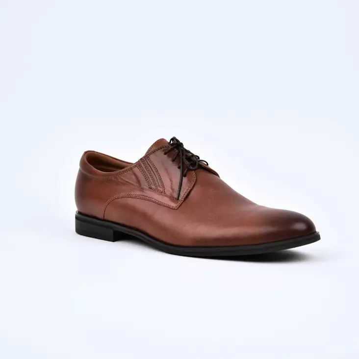 TOPMAN XXL Juhlakengät Keskiruskea Nahka - Miesten pukukengät - 14820-25 - 1