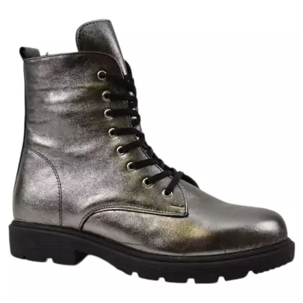 ANDREA CONTI Nilkkurit Hopea Nahka - Naisten nilkkurit - 19848180-036 - 1