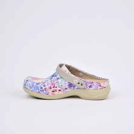 NURSING CARE Berlin Konepestävät Työkengät Fantasy Corolful Nahka - Naisten työkengät - BERLIN-WG4APF16 - 2