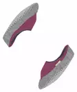 FALKE Cosyshoe Harmaa-Fuksia - Sukat ja sukkahousut - 46451-8486 - 3
