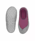 FALKE Cosyshoe Harmaa-Fuksia - Sukat ja sukkahousut - 46451-8486 - 5