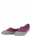 FALKE Cosyshoe Harmaa-Fuksia - Sukat ja sukkahousut - 46451-8486 - 2