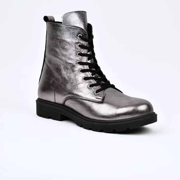 ANDREA CONTI Nilkkurit Hopea Nahka - Naisten nilkkurit - 19848180-036 - 1