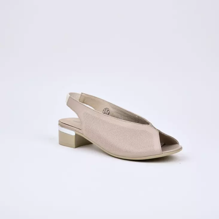 MARKO Juhla-avokkaat Nahka - Naisten juhlasandaalit - 141496 - 1