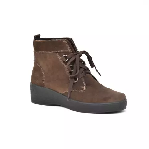 MARKO Nilkkurit Ruskea Mokkanahka - Naisten nilkkurit - 35126 - 1