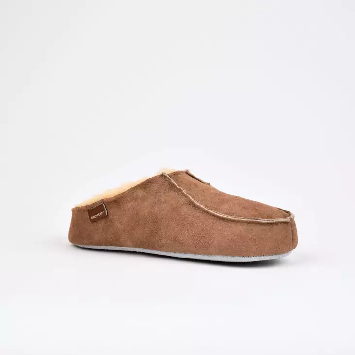 SHEPHERD BEA Tossut Chestnut Lampaannahka - Naisten aamutossut - 14282-056 - 1