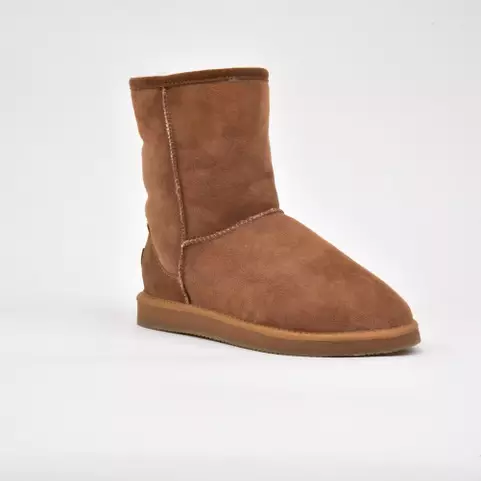 SHEPHERD LINDA Talvikenkä Chestnut Lampaannahka - Naisten talvikengät - 21-1525-056 - 1