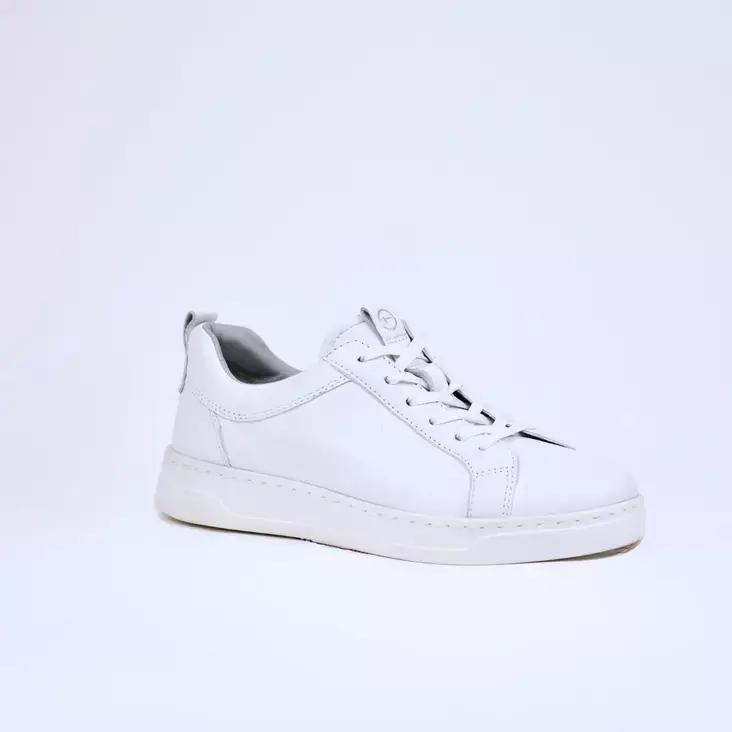 TAMARIS Tennarit Valkoinen Nahka - Naisten tennarit ja lenkkarit - 1-23780-42-146 - 1