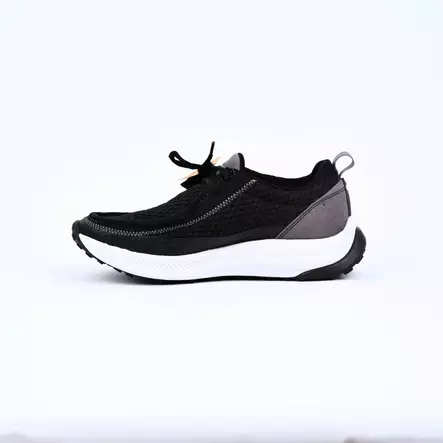 CLARKS ATL TrailWally Kävelykengät Black Tektiili - Miesten kävelykengät - 26172437 - 2