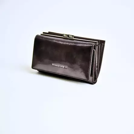 DANIELE DONATI Lompakko Nahka Taupe - Lompakot - 05.1072.47 - 1