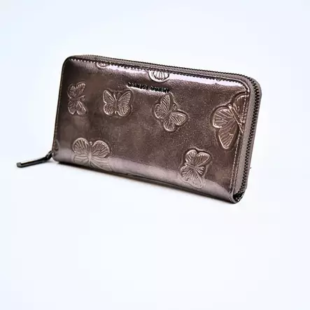 DANIELE DONATI Lompakko Nahka Taupe - Lompakot - 05.1170.77 - 1