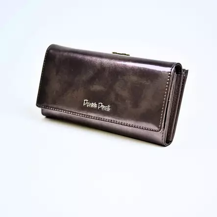 DANIELE DONATI Lompakko Nahka Taupe - Lompakot - 05.1183.47 - 1