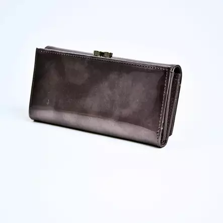 DANIELE DONATI Lompakko Nahka Taupe - Lompakot - 05.1183.47 - 2