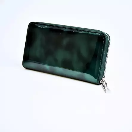 DANIELE DONATI Lompakko Nahka Vihreä - Lompakot - 05.1170.57 - 2