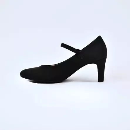 GABOR Juhlakengät Musta/kimaltava Synteettinen - Remmilliset korkokengät - 31.411.67 - 2